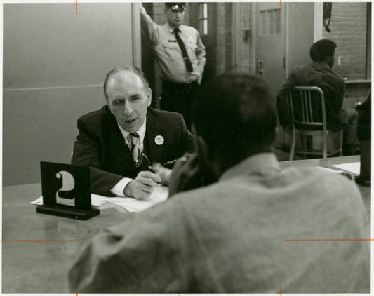 Frank Kameny and prisoner