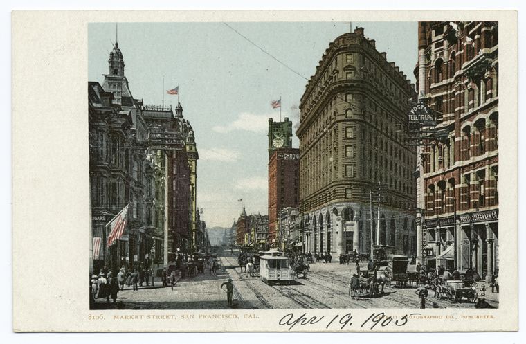 Market Street, San Francisco, Calif.