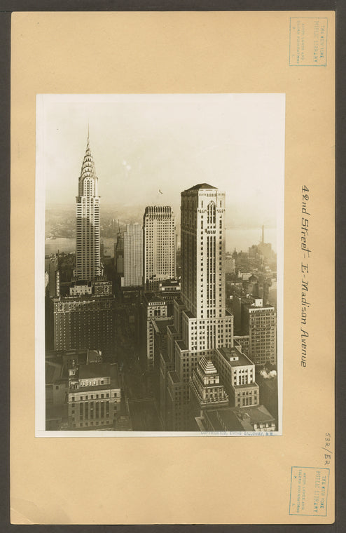 Manhattan: 42nd Street - Madison Avenue