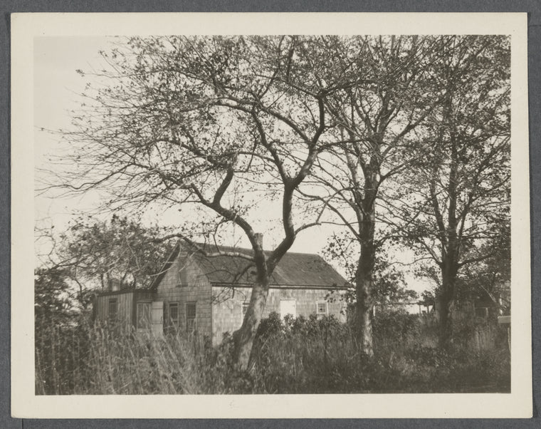 Charles King house. East side road from Acabonack to Fire Place. East Hampton, East Hampton