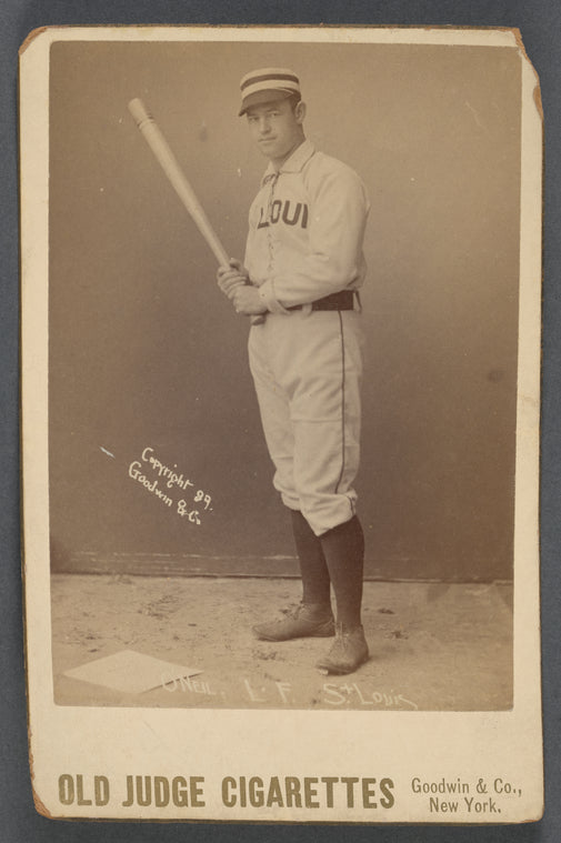 Tip O'Neill, Left Field, St. Louis Browns
