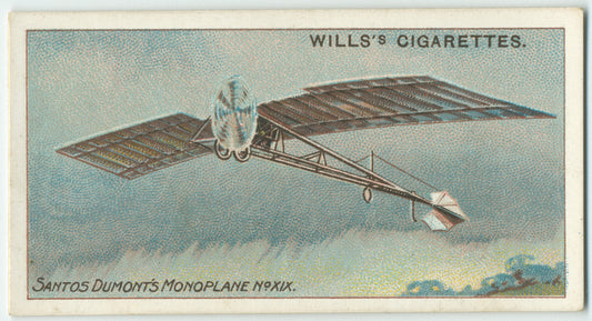 Santos Dumont's monoplane, no. XIX.