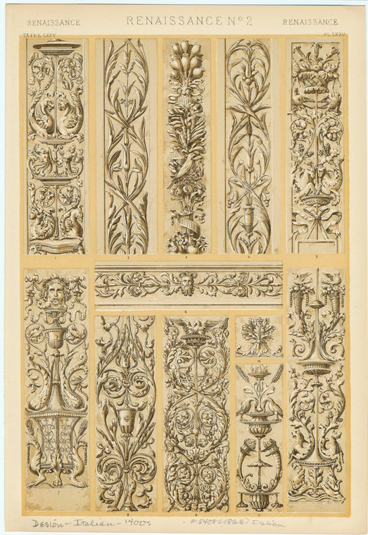 Italian Renaissance design