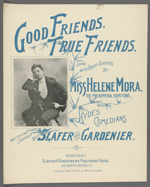 Good friends, true friends