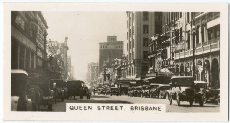 Queen Street, Brisbane.