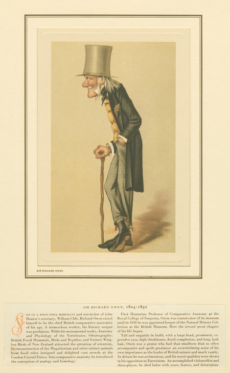 Sir Richard Owen.