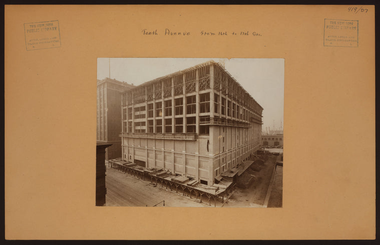 Manhattan: 10th Avenue - 16th Street