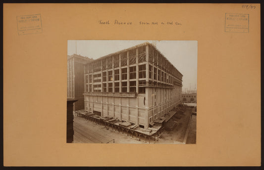 Manhattan: 10th Avenue - 16th Street