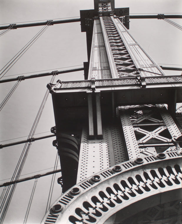Manhattan Bridge, From Bowery and Canal Street, Manhattan to Warren and Bridge Street, Brooklyn