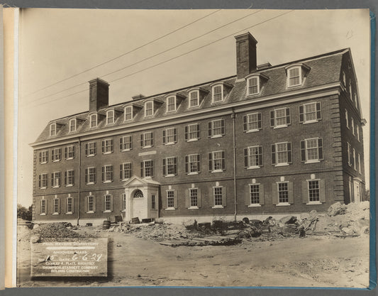 Paul Revere Dormitory. Andover, Mass.