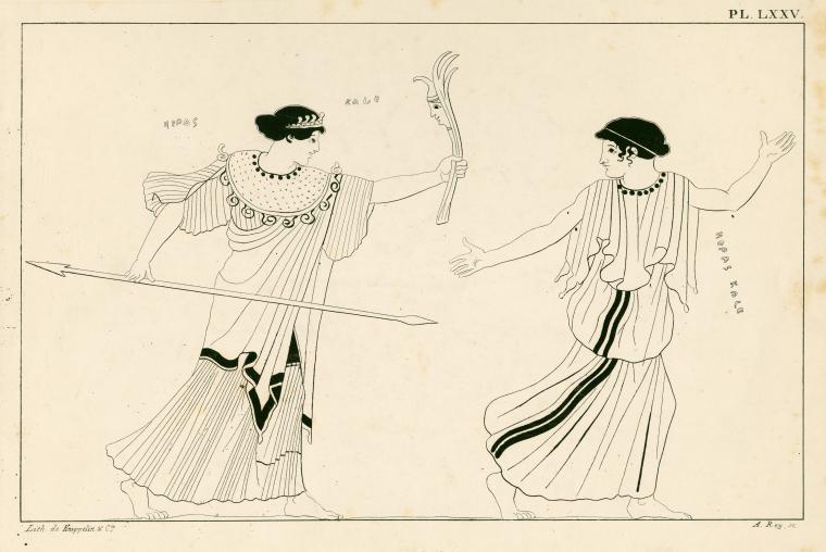 Minerva pursues a nymph