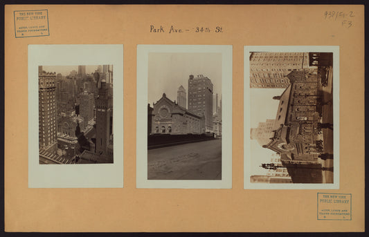 Manhattan: Park Avenue - 33rd Street