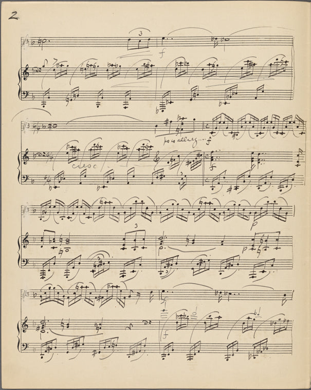 Sonata for viola and piano