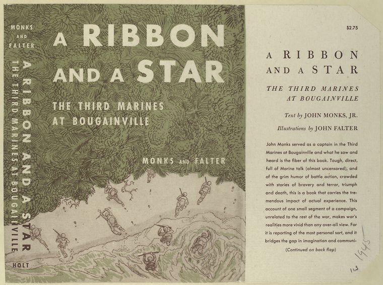 A ribbon and a star; the Third marines at Bougainville.
