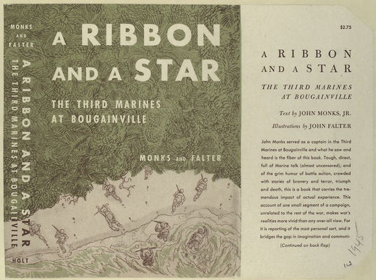 A ribbon and a star; the Third marines at Bougainville.