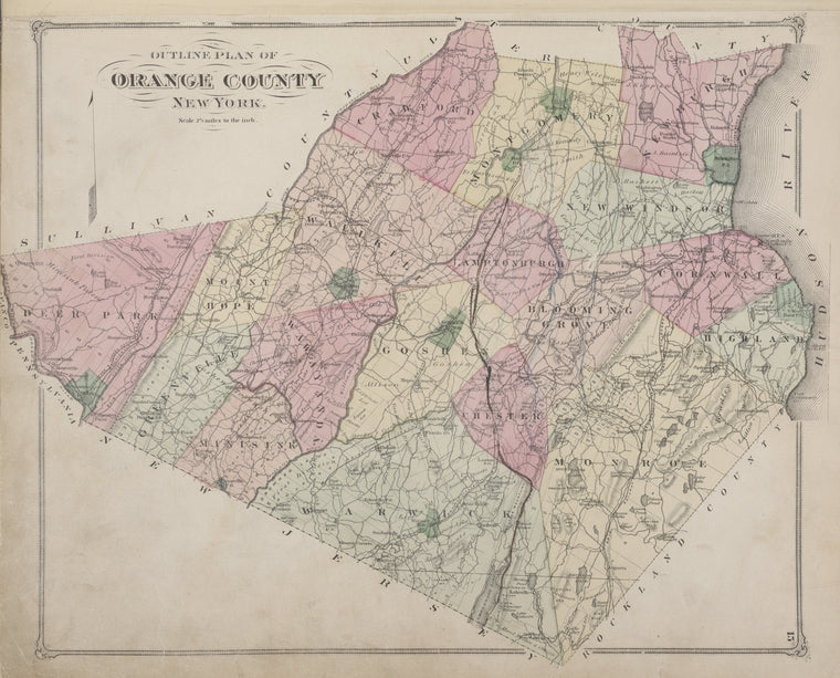 Outline Plan of Orange County New York