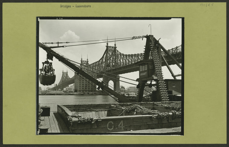 Bridges - Queensboro [Queensborough] Bridge.