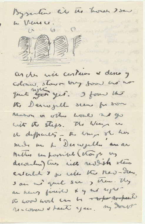 W.B. Yeats to Augusta Gregory  ALS Thursday [5 March 1909] Nassau Hotel, Dublin