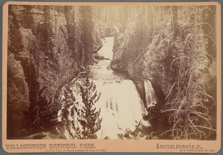 Keppler's Cascades, from above