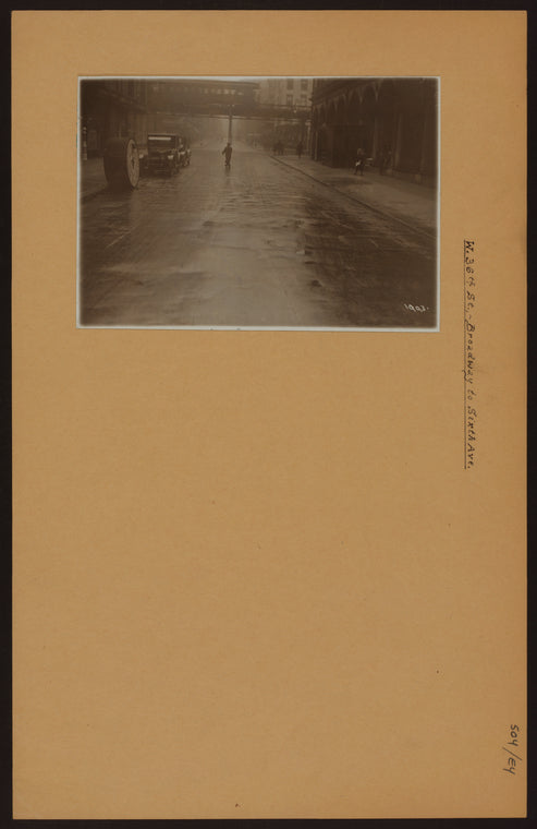 Manhattan: 36th Street - 6th Avenue