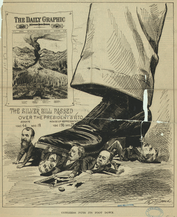 Jay Gould - Caricatures.