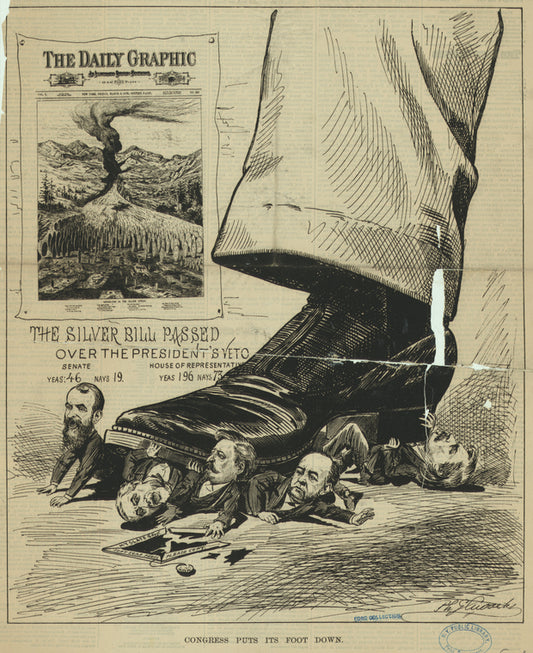 Jay Gould - Caricatures.