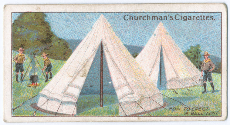 How to Erect a Bell Tent.