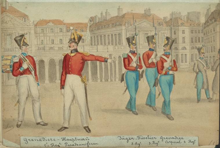France, 1822-1823
