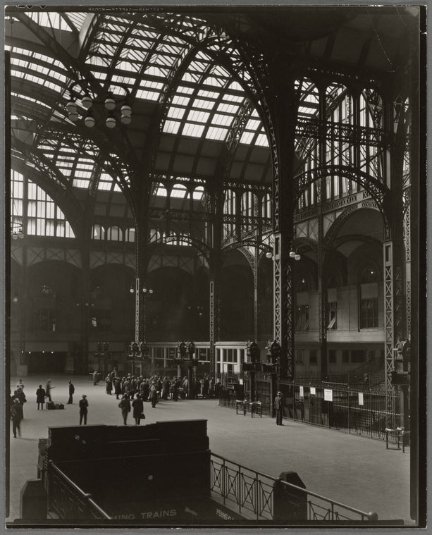 Penn. Station, Interior