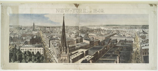 New-York, in 1849.