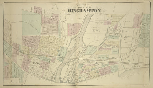 North Half of City of Binghamton