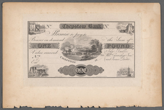 Chepstow Bank one pound note