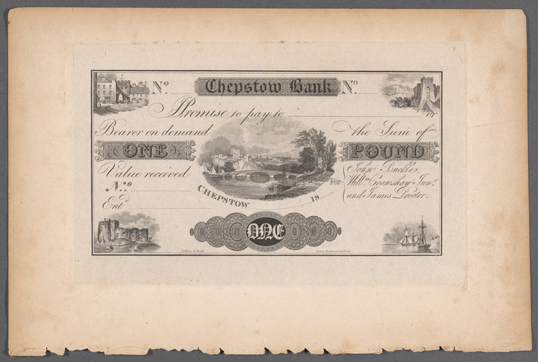 Chepstow Bank one pound note