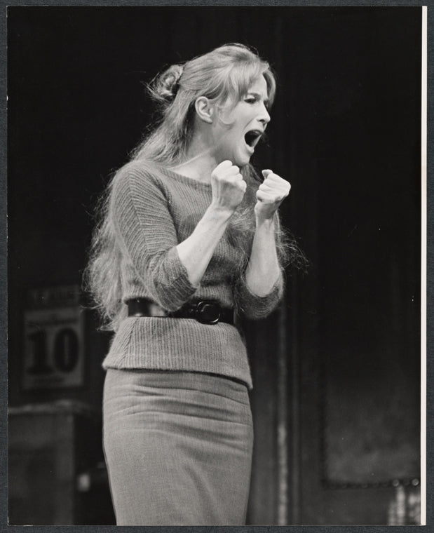 Julie Harris in the stage production Skyscraper