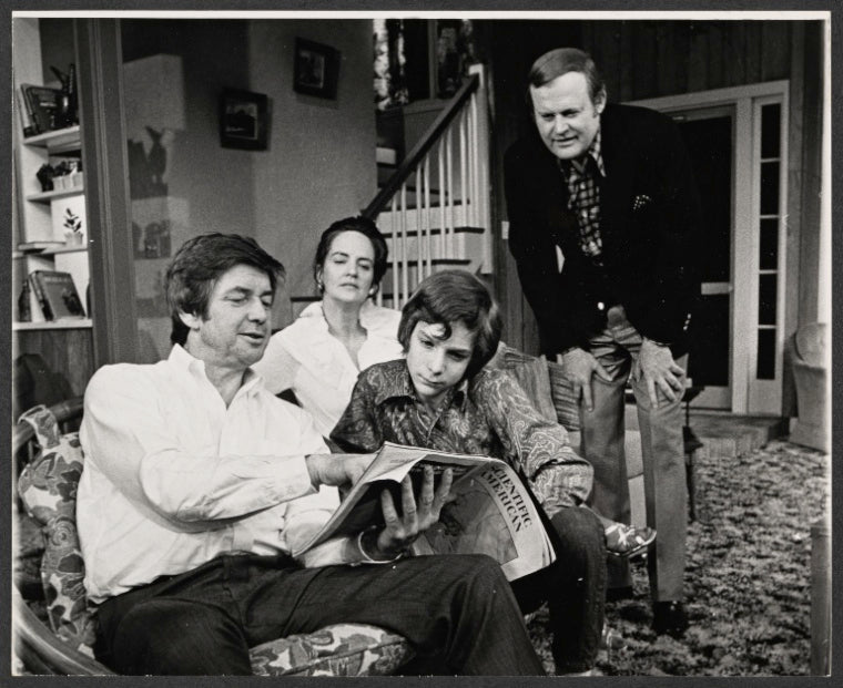 Scene from the stage production The Killdeer