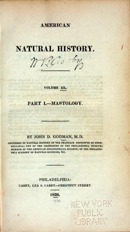 Title page, vol. 3