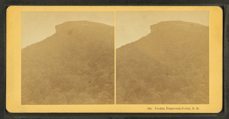 Profile, Franconia Notch, N.H.