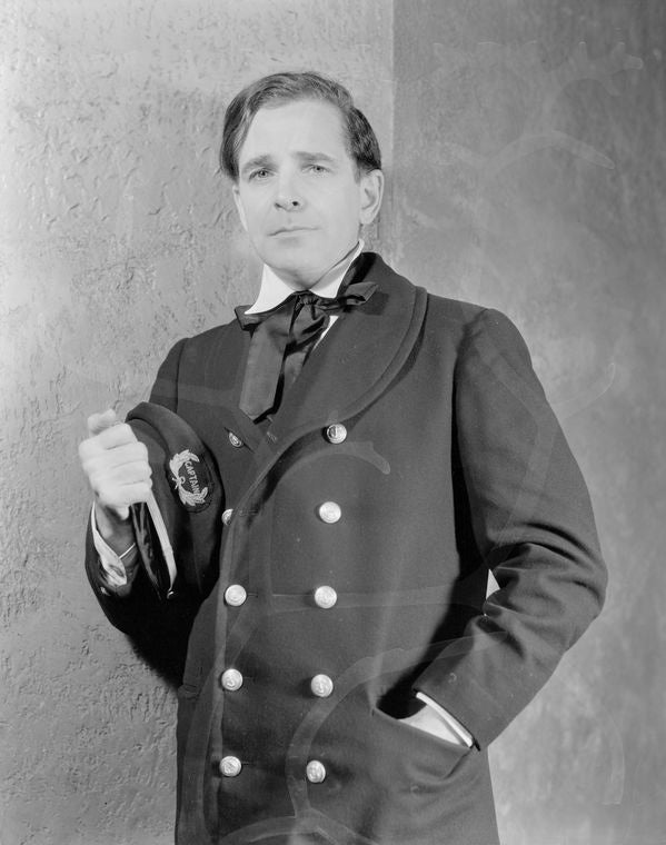 Crane Wilbur as Captain Adam Brant.