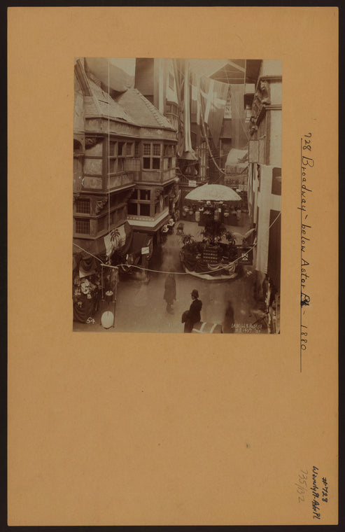 Manhattan: Broadway - Astor Place