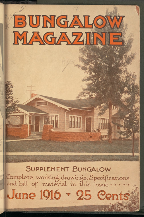 Bungalow magazine