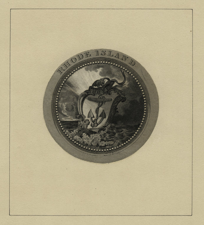 Rhode Island seal.