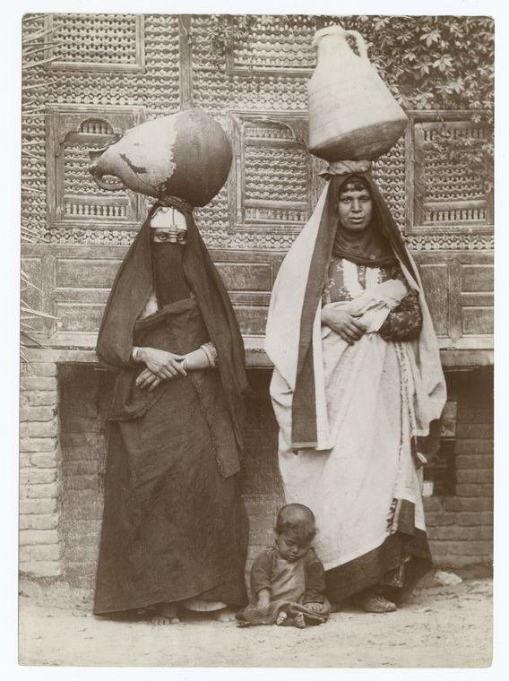 Fellah women, Egypt.