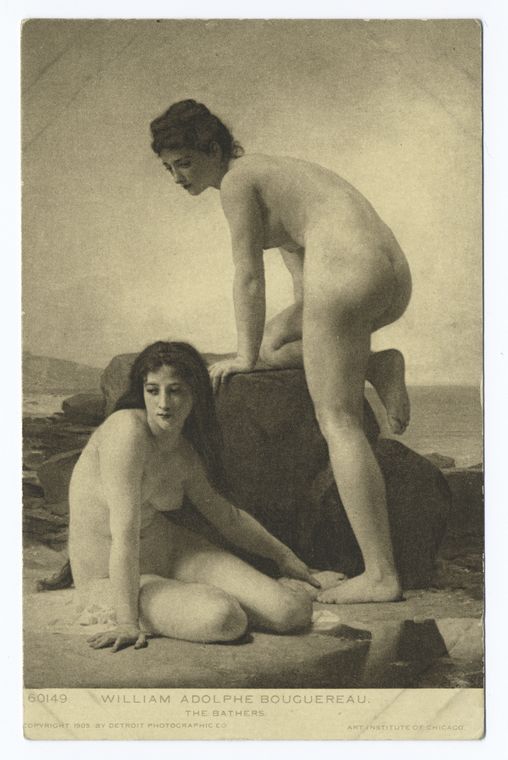 The Bathers, William A. Bouguereau