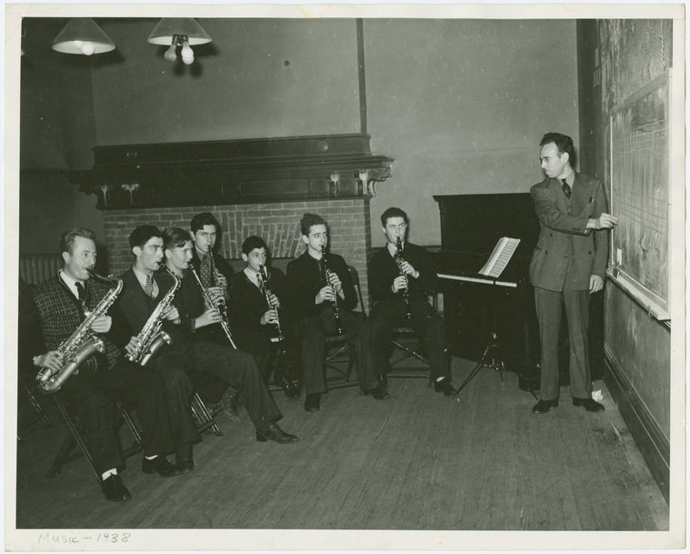 Music classes, Plaza Music Center, 912 Union St., Bklyn, 4/28/38