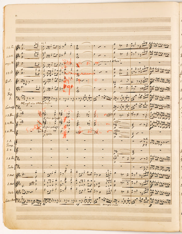 Symphonie nro 2 : I. Abtheilung, 1. 2. 3. Satz