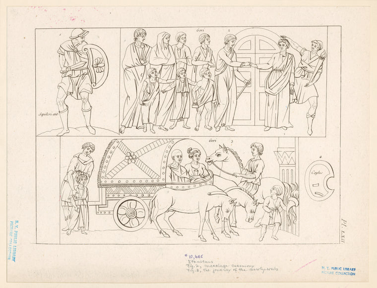 Etruscan wedding