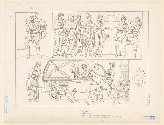 Etruscan wedding