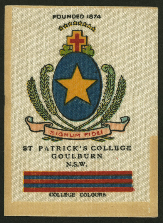 St. Patrick's College.