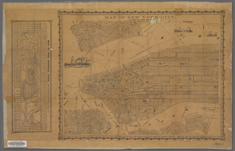 From "Visitor's guide to the city of New York."