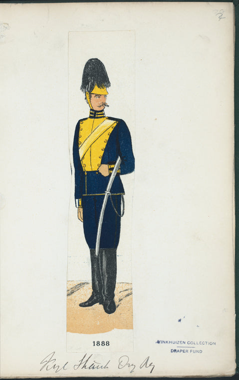 Norway and Sweden, 1888